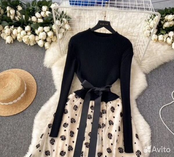 Платье в стиле zimmermann миди