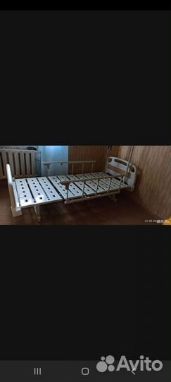 Медицинская кровать для лежачих больных