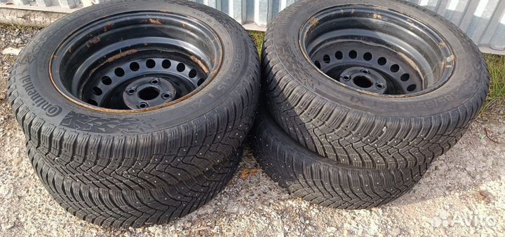 Continental IceContact 3 185/65 R15 92T