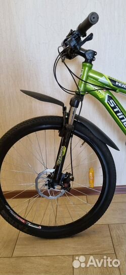 Велосипед горный, подростковый 26 дюймов б/у