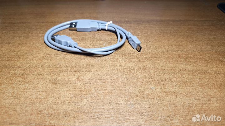 Шнур USB2.0 - miniUSB. С доп.разЪёмом USB