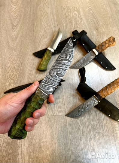 Ножи кованные х12мф