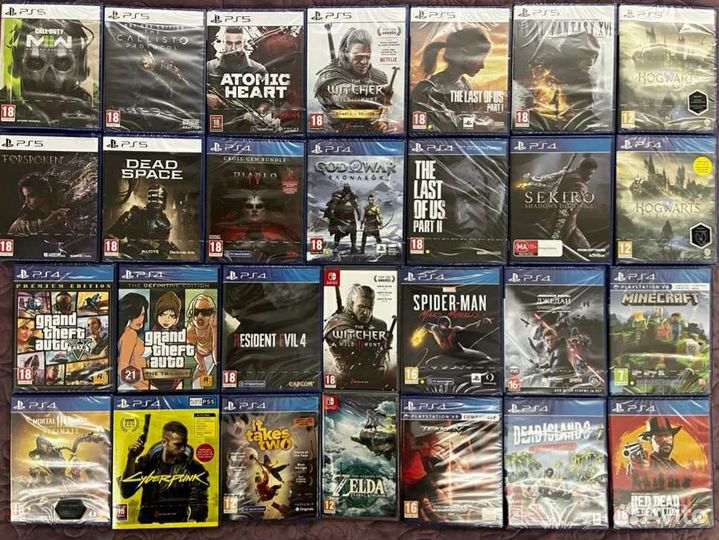 Игры для приставок пс4 пс5 ps4 ps5