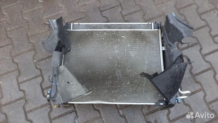 Chevrolet Camaro кассета радиаторов