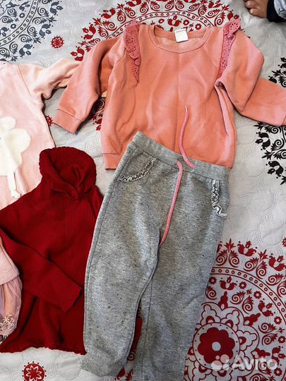 Детские вещи пакетом 92