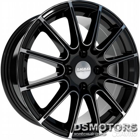 Диски леман 7.5/17 5x112 ET43 d57.1 алмаз