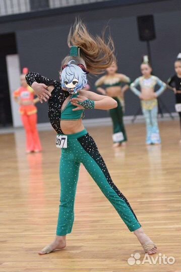 Танцевальный костюм для девочки