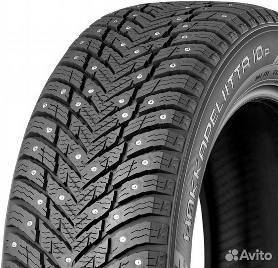 Nokian Tyres Hakkapeliitta 10p SUV 285/40 R21