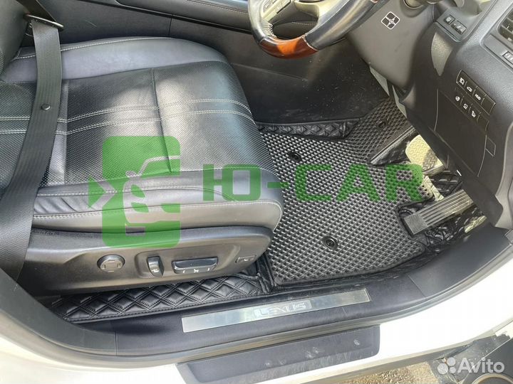 Автомобильные коврики 3D Lexus RX