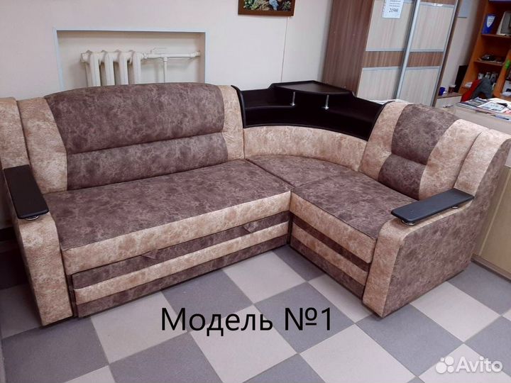 Диван угловой от фабрики