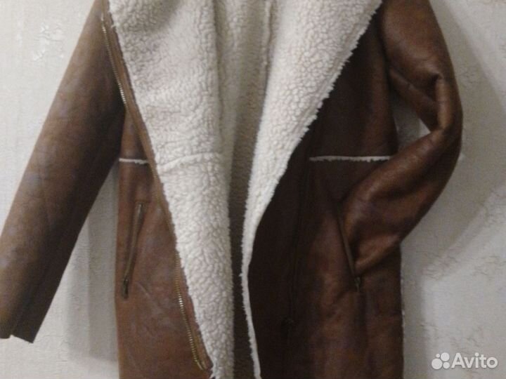 Дублёнка Mango р S