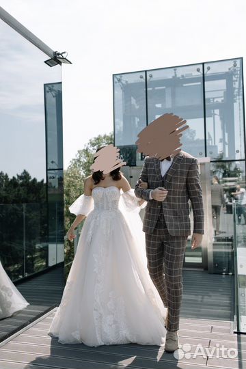 Платье свадебное 40-42