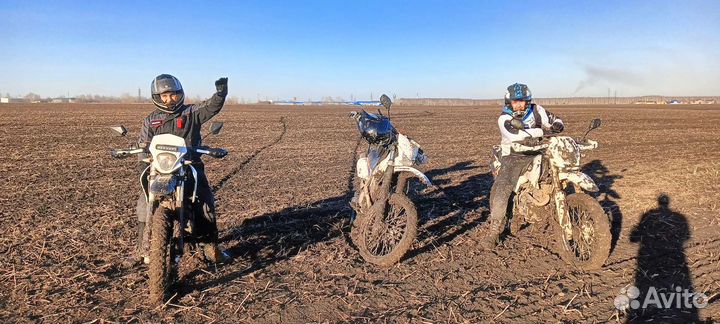 Мотоцикл Yamaha TTR250 open enduro