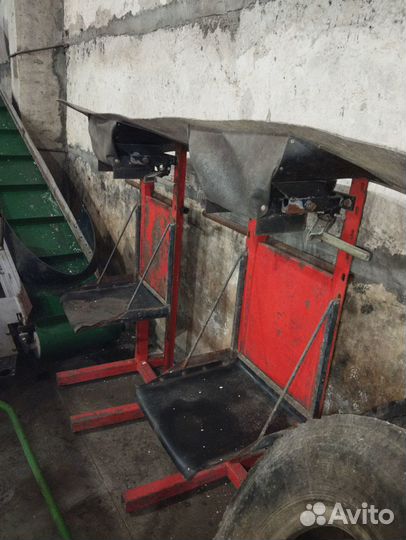 Узел расфасовочный grimme AV 418