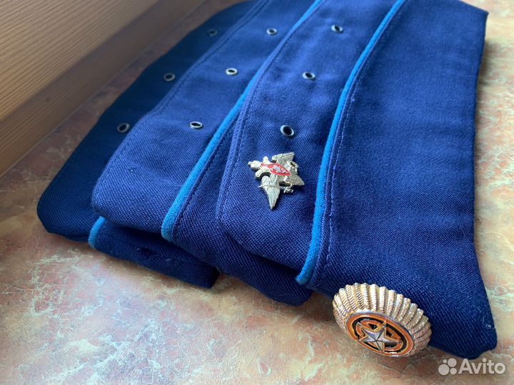 Пилотка военная синяя