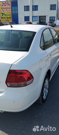Volkswagen Polo 1.6 МТ, 2013, 118 300 км