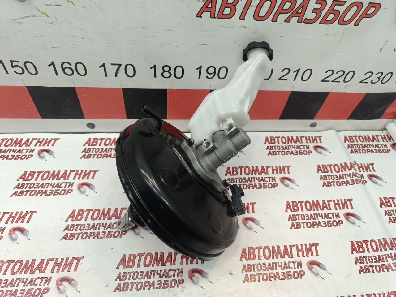 Главный тормозной цилиндр вакумник Санта фе 4 TM