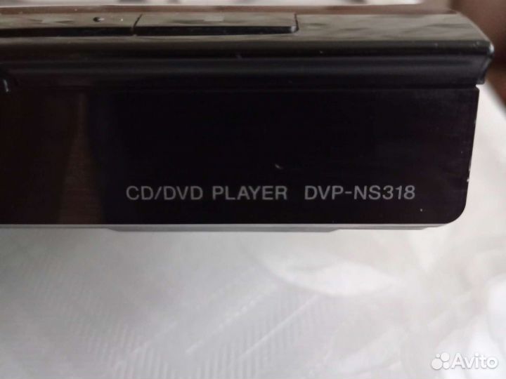 CD/DVD плеер sony