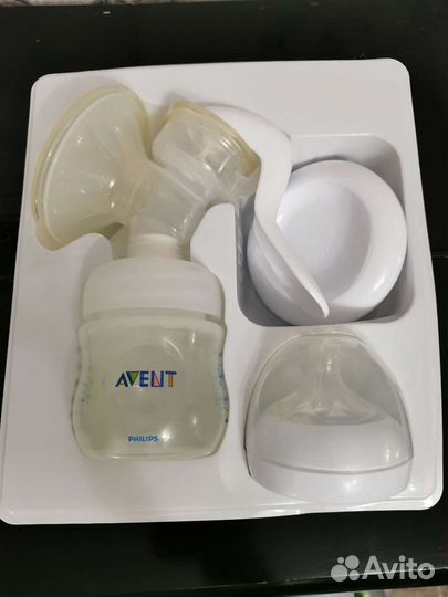 Молокоотсос avent ручной