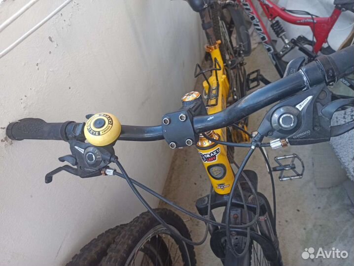 Велосипед land rover