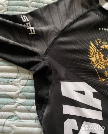 Рашгард мужской новый спортивный для финеса 48