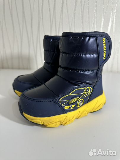 Ботинки демисезон для мальчика 22/23 размер