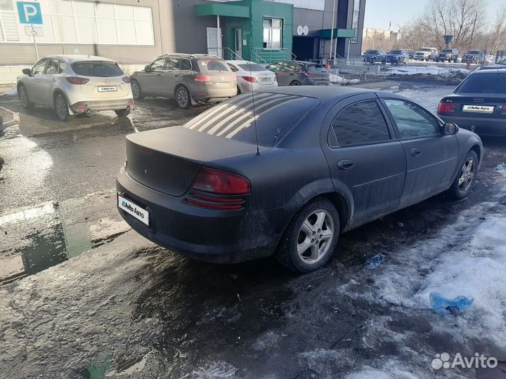 Dodge Stratus 2.4 AT, 2004, 348 838 км