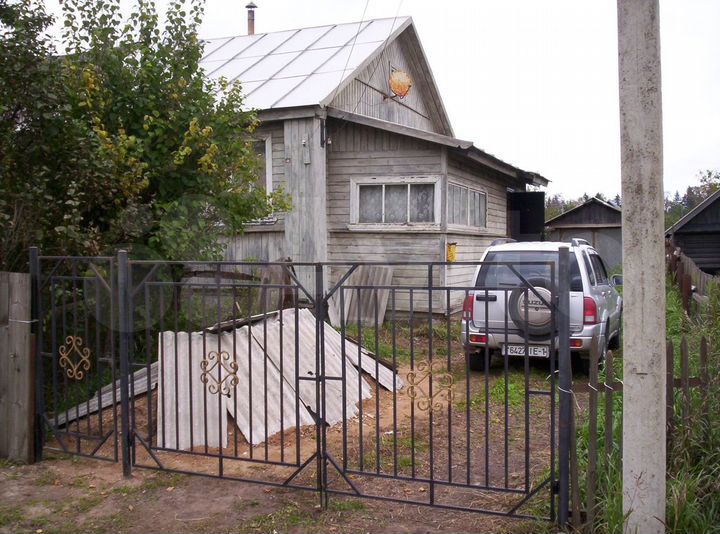 Дом 114,3 м² на участке 12 сот.