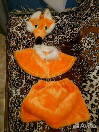 Костюм детский лисички