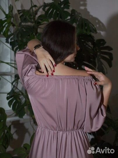 Вечернее платье в пол единый размер