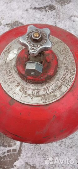 Пропановые баллоны 50л