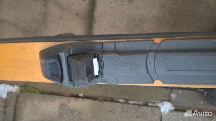 Лыжи беговые с ботинками без палок