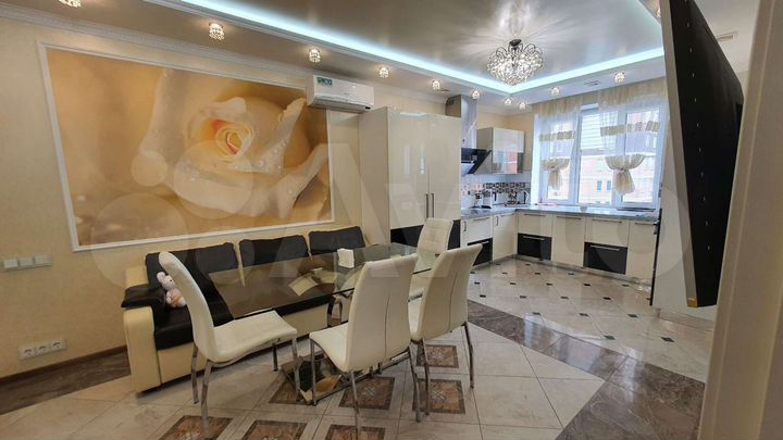 2-к. квартира, 62,7 м², 11/21 эт.