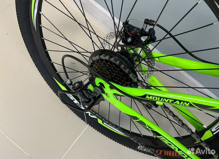 Велосипед подростковый 24 новый