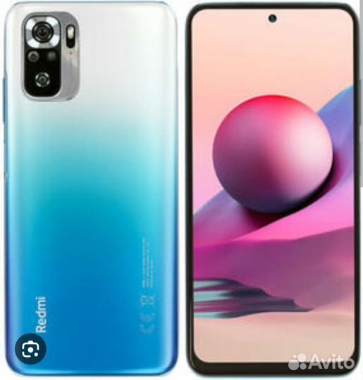 Xiaomi Redmi Note 10S NFC, 6/128 ГБ