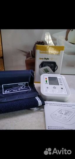 Тонометр автоматический новый