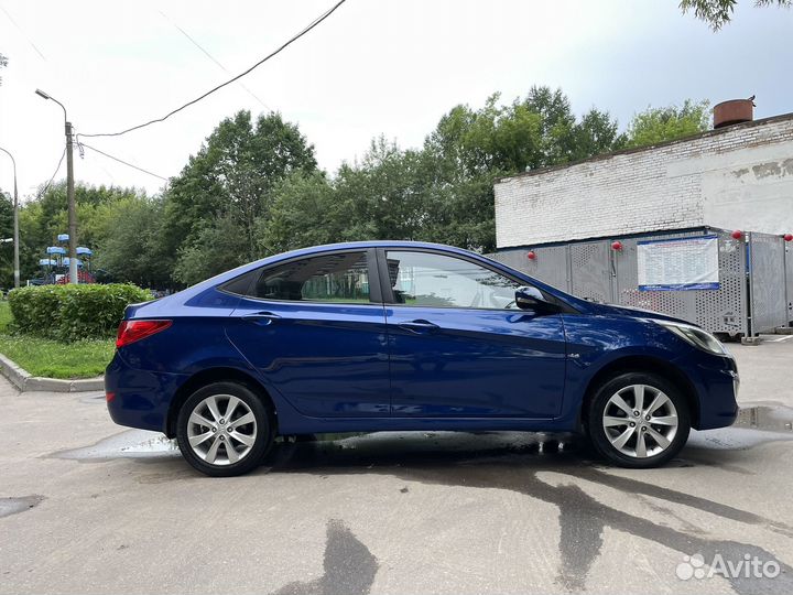 Hyundai Solaris 1.6 AT, 2012, 149 523 км