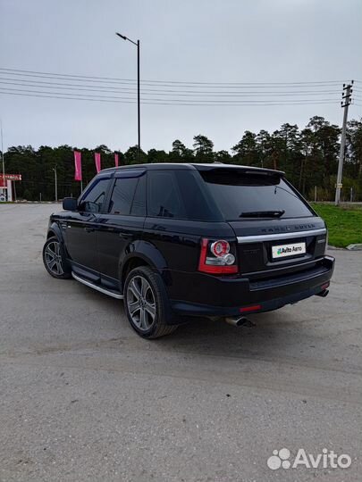 Land Rover Range Rover Sport 5.0 AT, 2012, 171 000 км