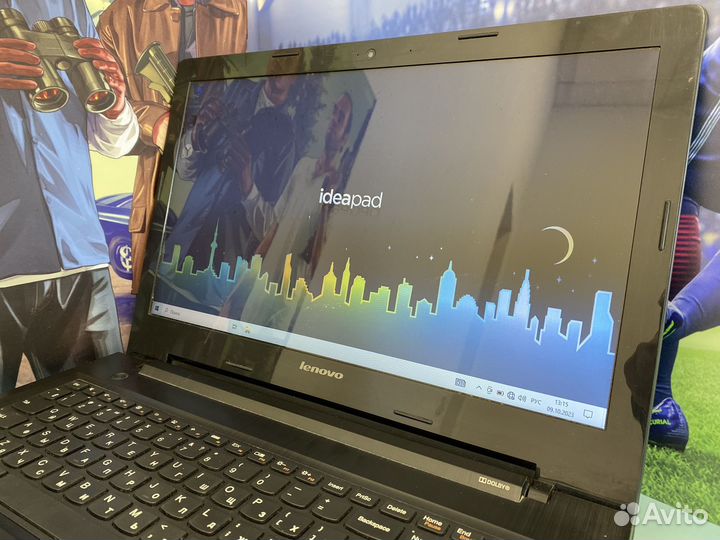 Шустрый Ноутбук Lenovo SSD 256gb/6gb/AMD