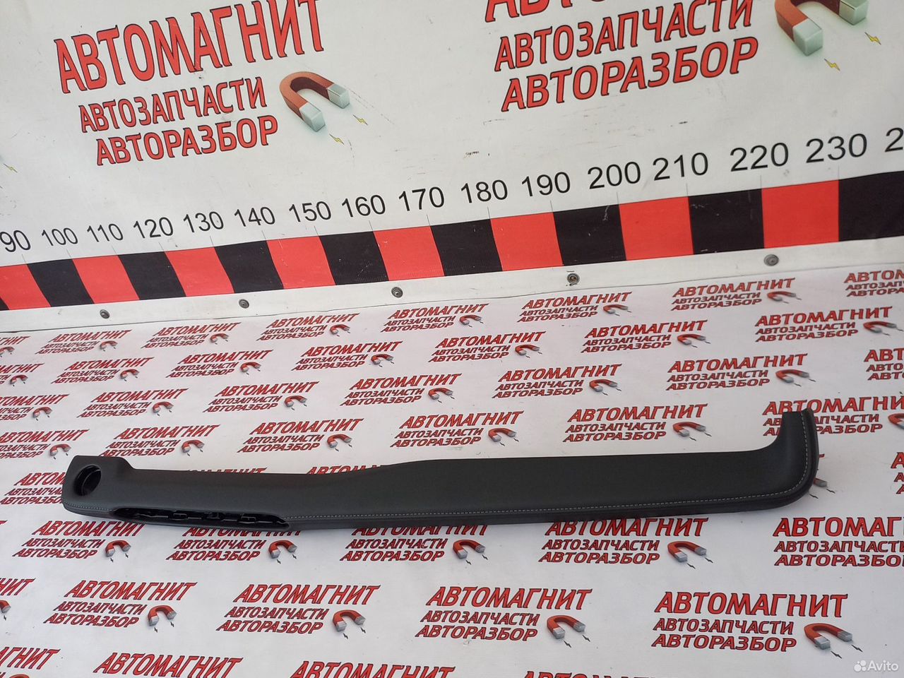 Декоративная накладка торпеды Exeed LX