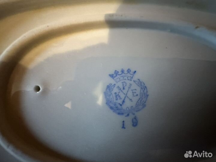 Столовый сервиз на 12 персон гдр