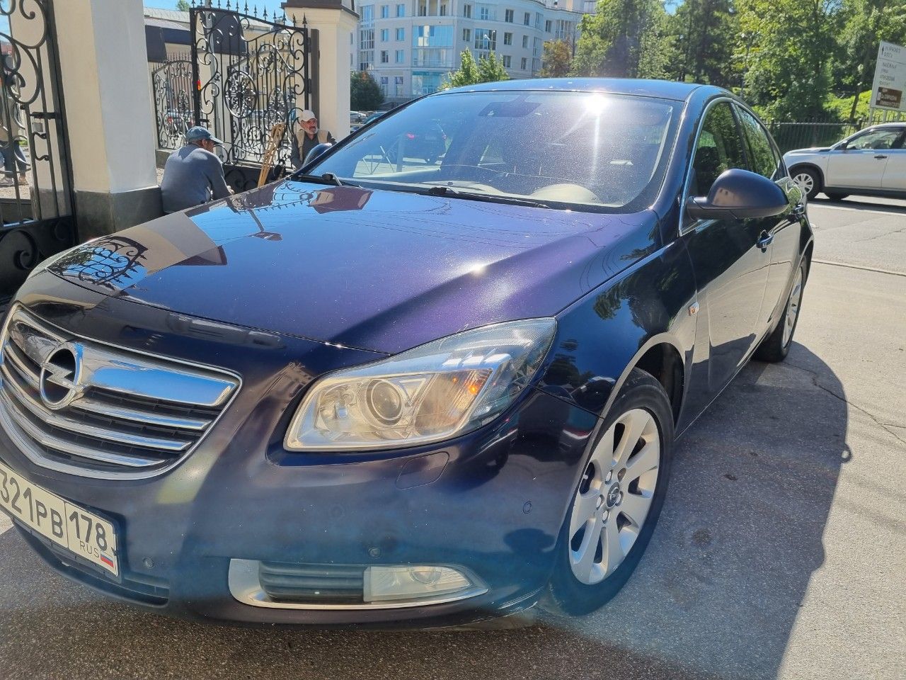 Opel Insignia: фото владельца