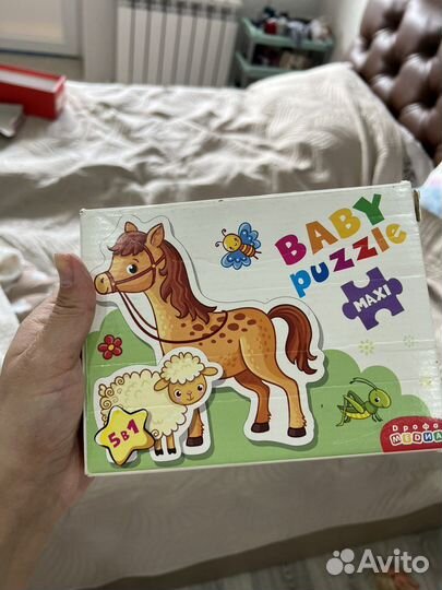 Пазлы детские
