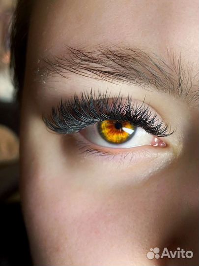 Наращивание ресниц