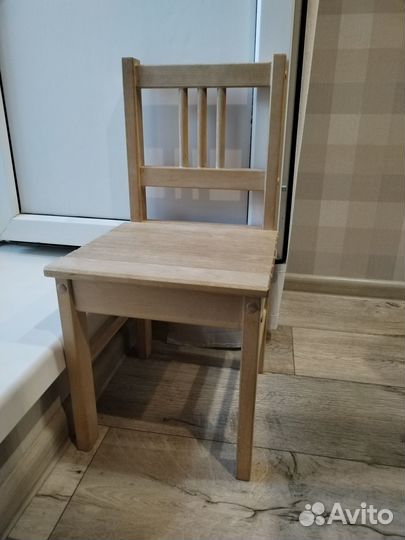 Детские стол+стульчик