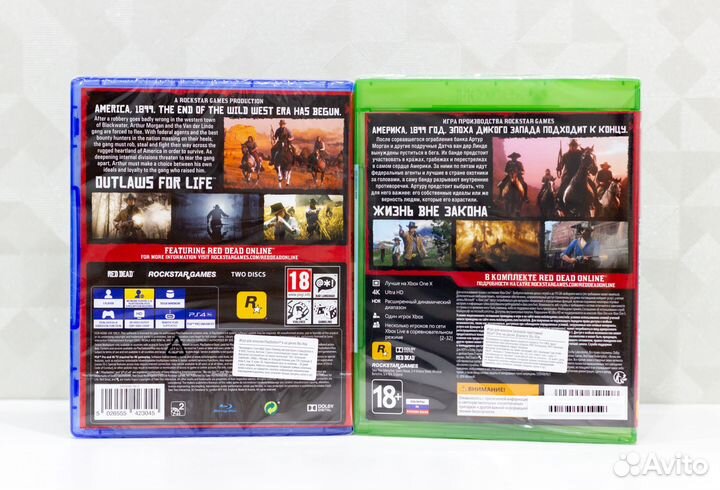 Red Dead Redemption 2 (RDR 2 для PS4)