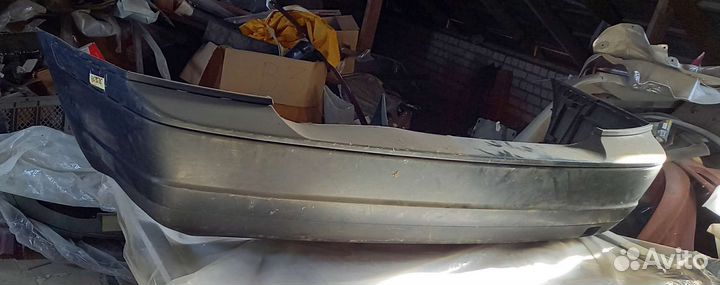 Бампер задний volvo s80 99-03