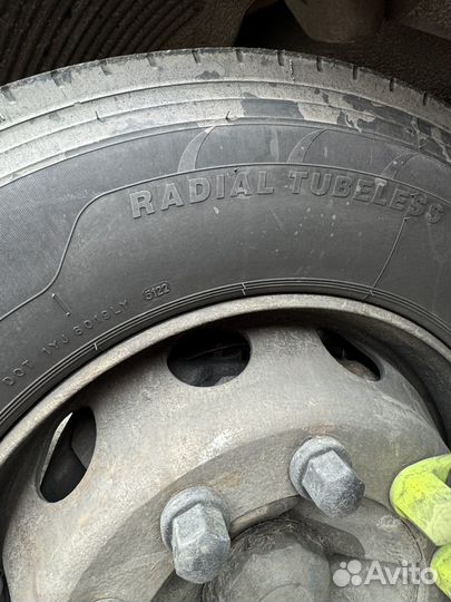 Шины на передок