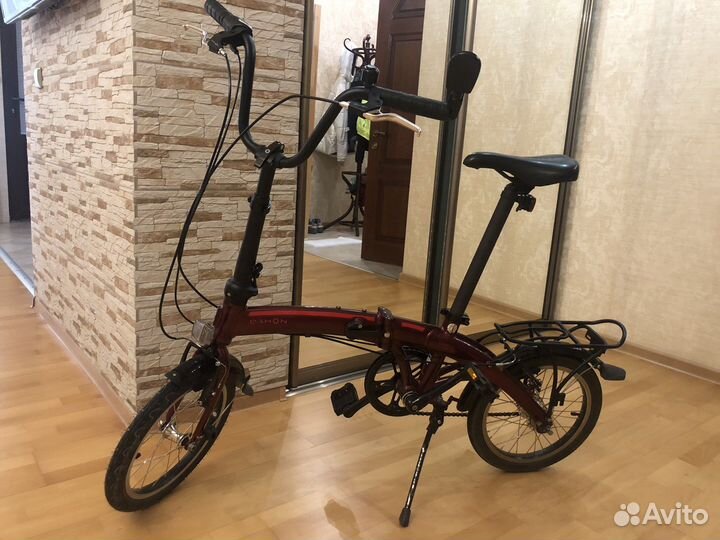 Велосипед складной dahon