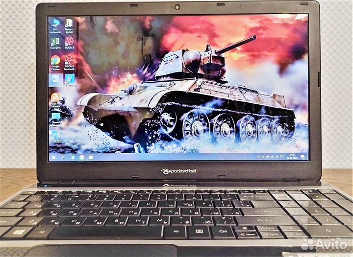 Packard Bell 15,6